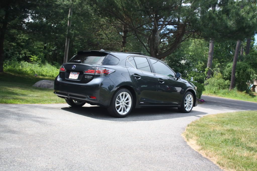 Window Tint and HID Slim Kit pics Lexus CT200h Forums
